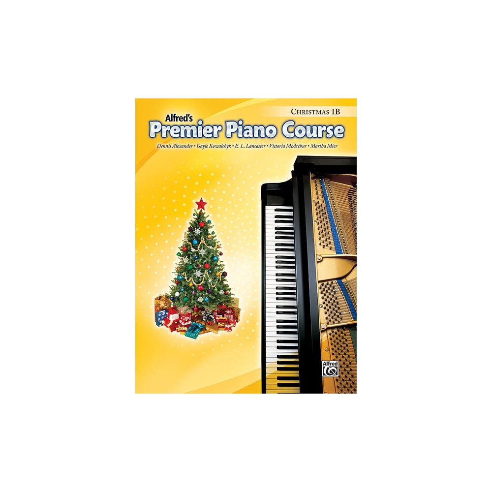 Alexander & Kowalchyk - Premier Piano Course: Christmas Book 1B