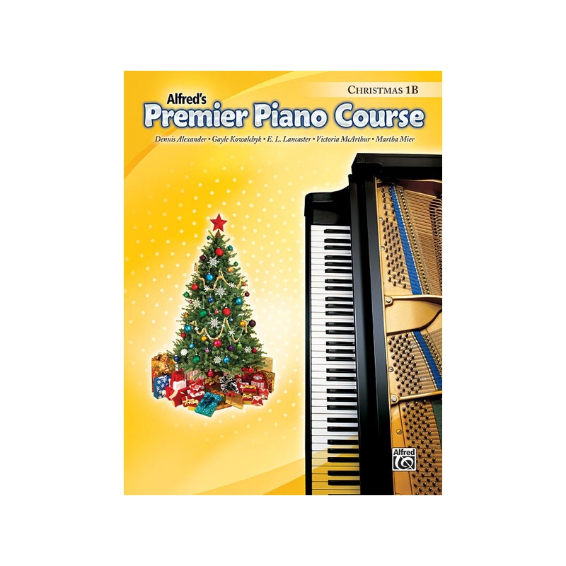 Alexander & Kowalchyk - Premier Piano Course: Christmas Book 1B