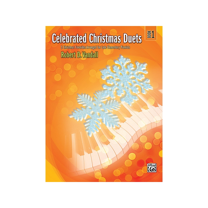 Celebrated Christmas Duets, Book 1