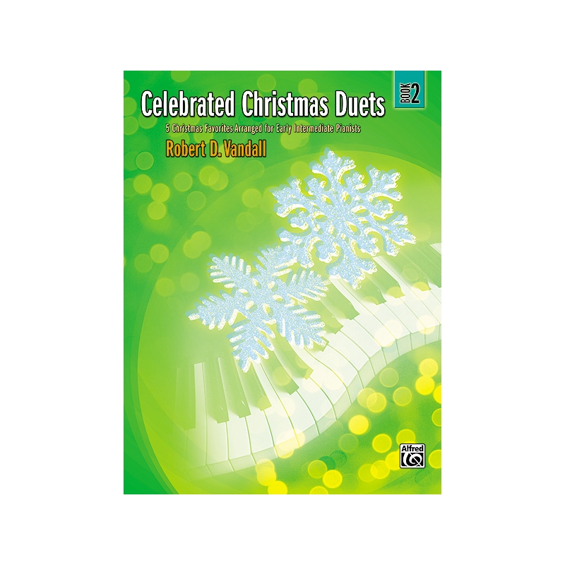 Celebrated Christmas Duets, Book 2