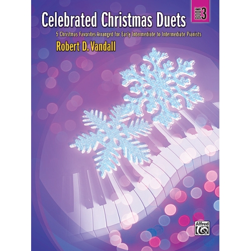 Celebrated Christmas Duets, Book 3