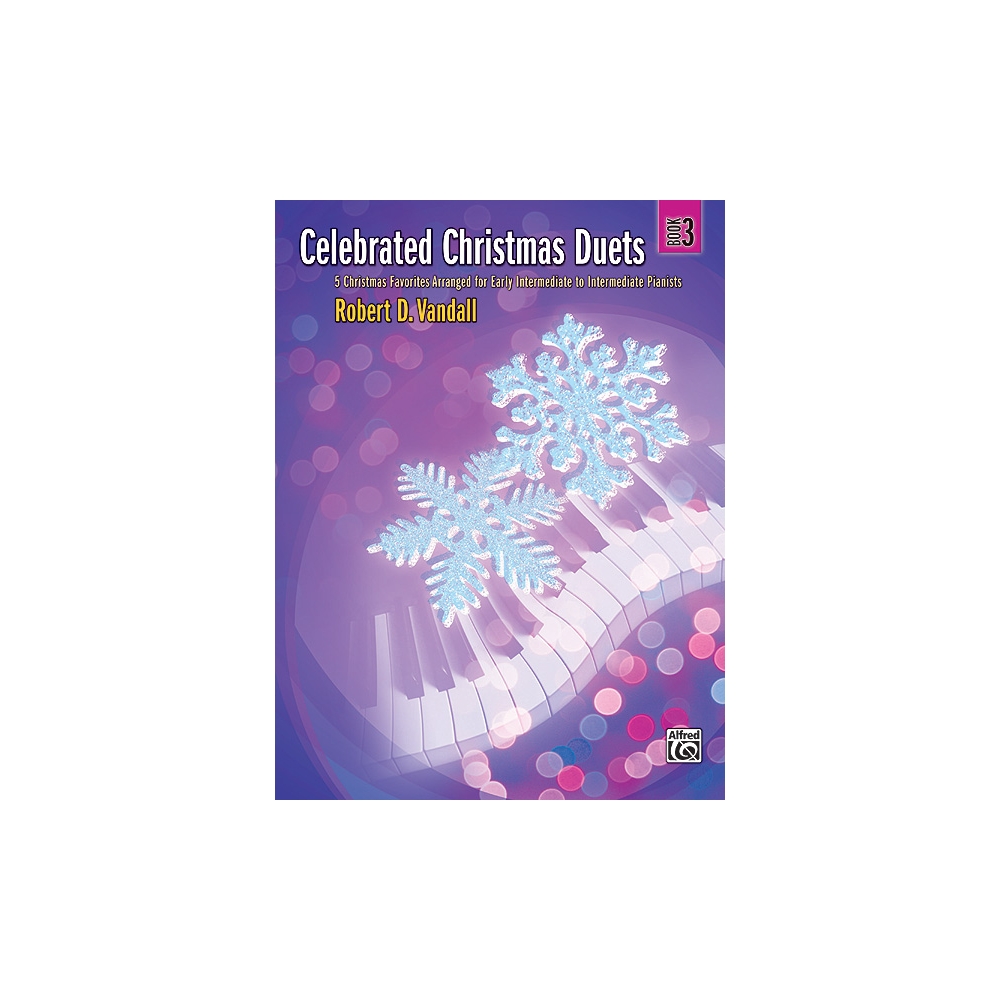 Celebrated Christmas Duets, Book 3