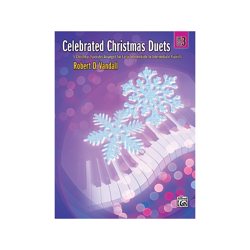 Celebrated Christmas Duets, Book 3