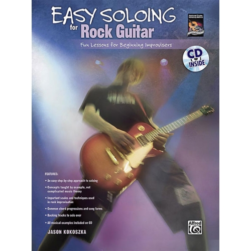 Easy Soloing for Rock Guitar