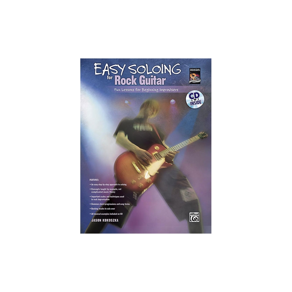 Kokoszka, Jason - Easy Soloing for Rock Guitar