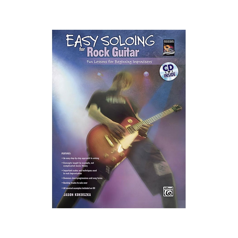 Kokoszka, Jason - Easy Soloing for Rock Guitar