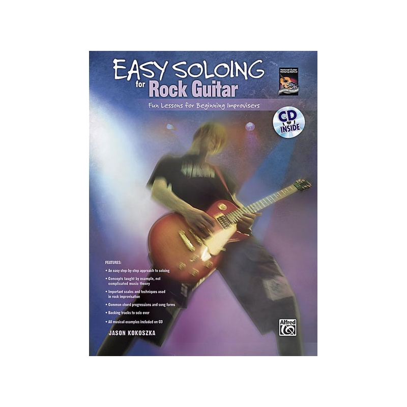 Easy Soloing for Rock Guitar