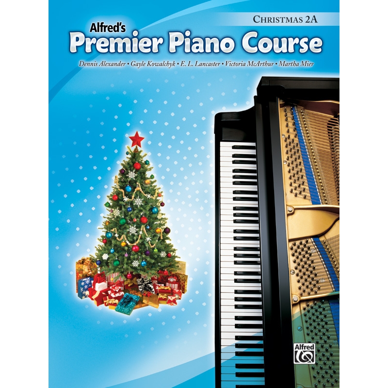 Alexander & Kowalchyk - Premier Piano Course: Christmas Book 2A