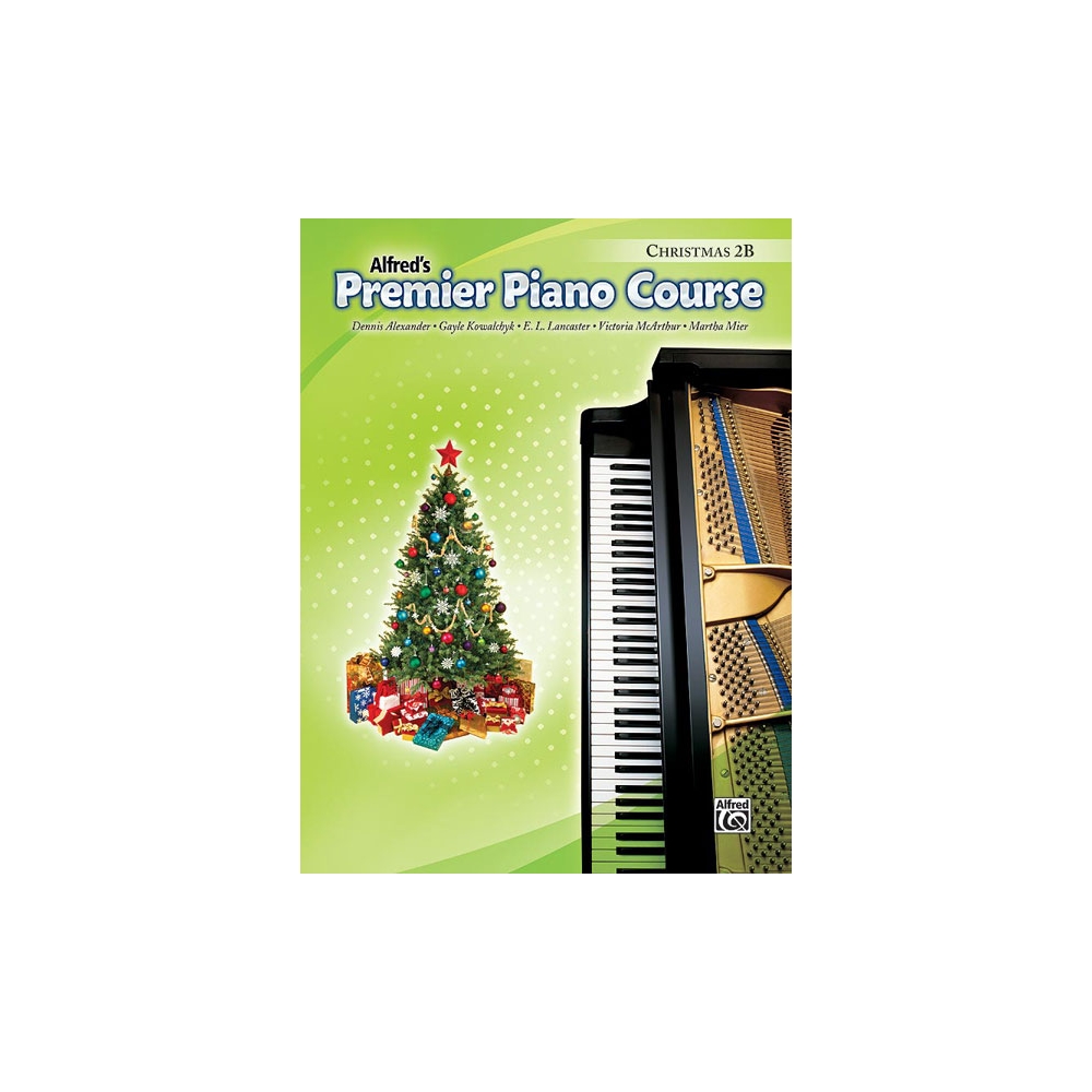 Alexander & Kowalchyk - Premier Piano Course: Christmas Book 2B