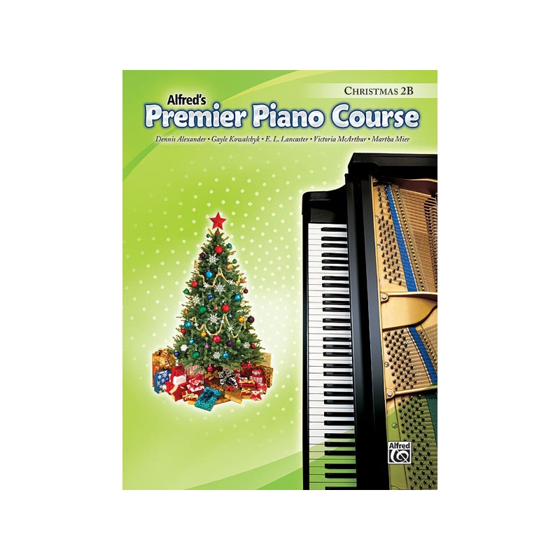 Alexander & Kowalchyk - Premier Piano Course: Christmas Book 2B