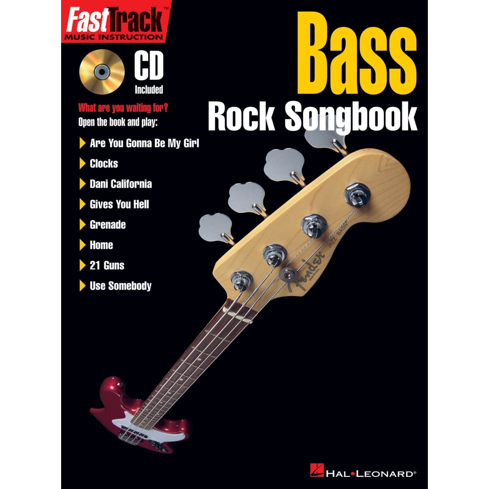 FastTrack - Bass - Rock Songbook