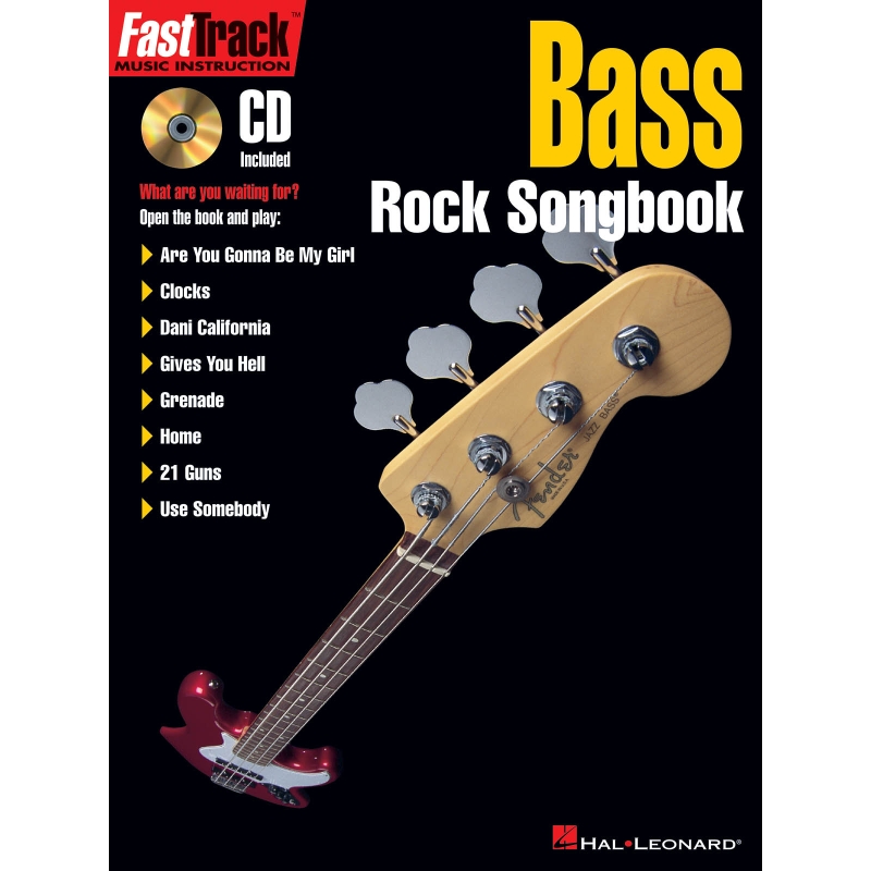 FastTrack - Bass - Rock Songbook