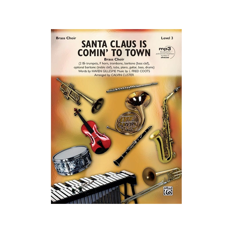 Coots, J. Fred - Santa Claus Is Comin' to Town