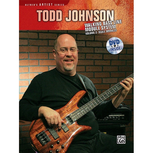 Todd Johnson Walking Bass...