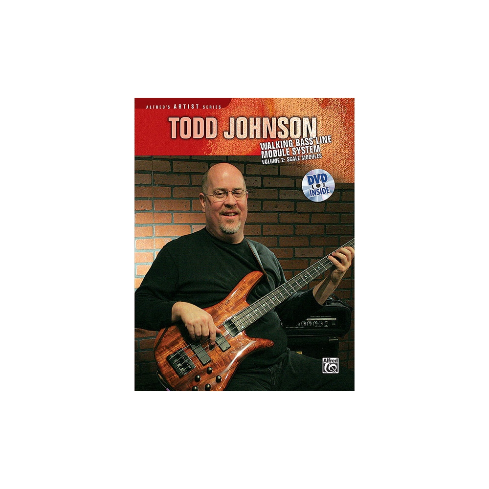 Todd Johnson Walking Bass Line Module System, Volume 2: Scale Modules