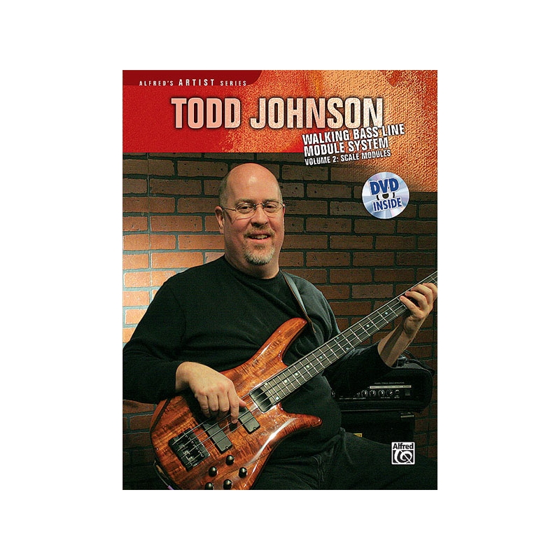 Todd Johnson Walking Bass Line Module System, Volume 2: Scale Modules