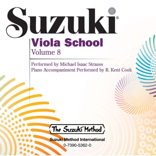 Suzuki Viola School CD,...