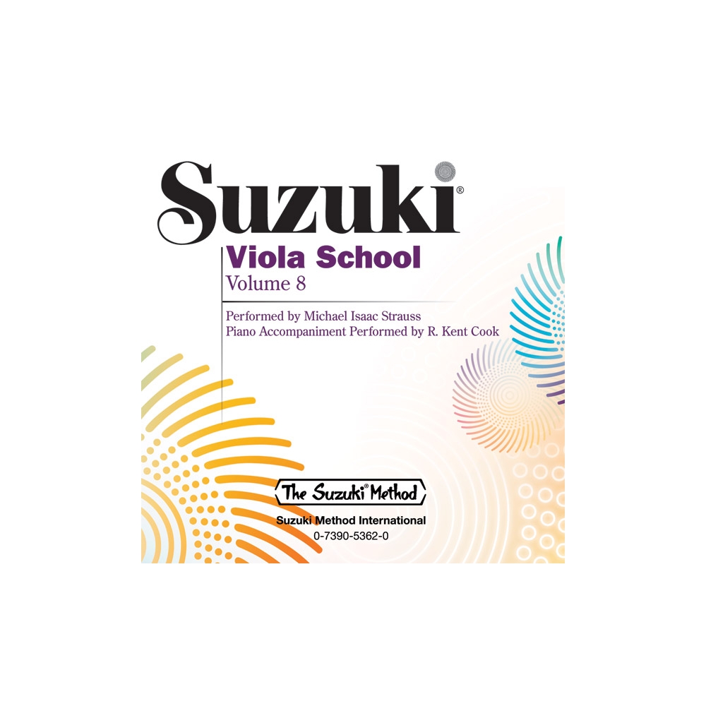 Suzuki Viola School, Volume 8