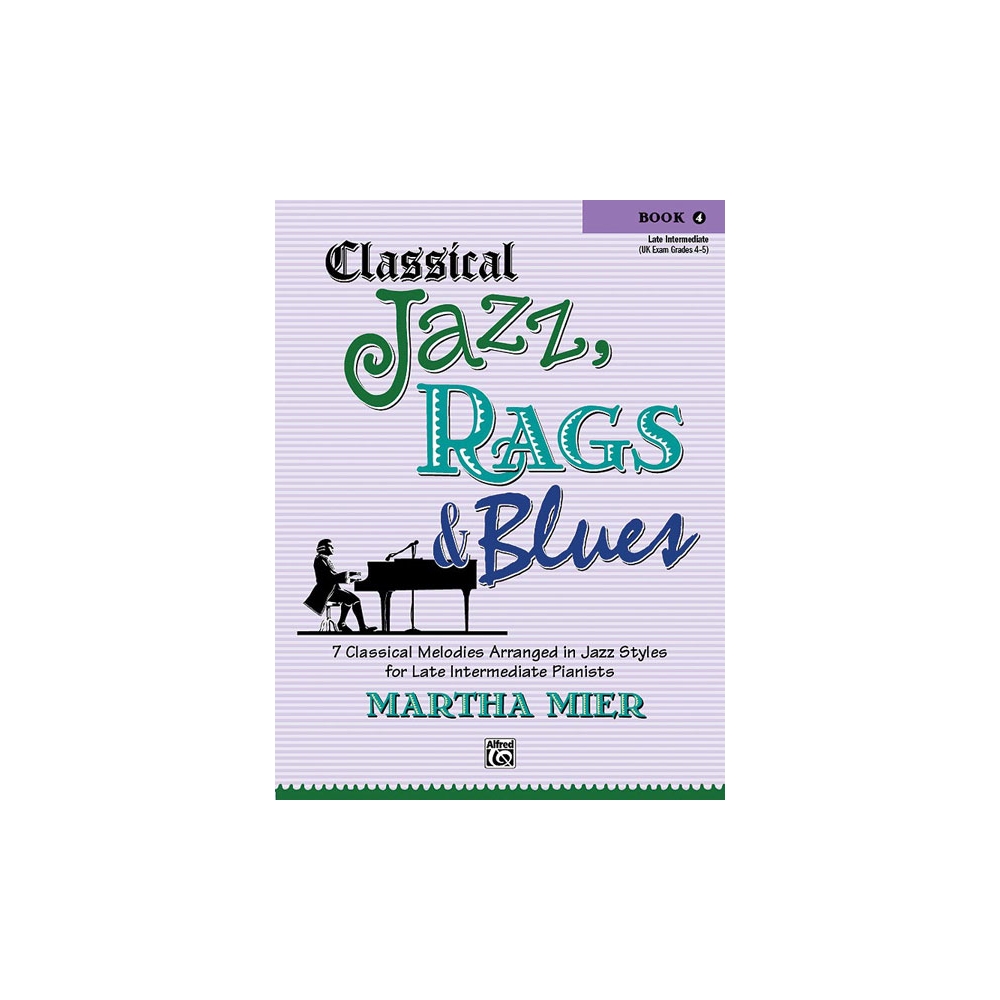 Classical Jazz, Rags & Blues, Book 4