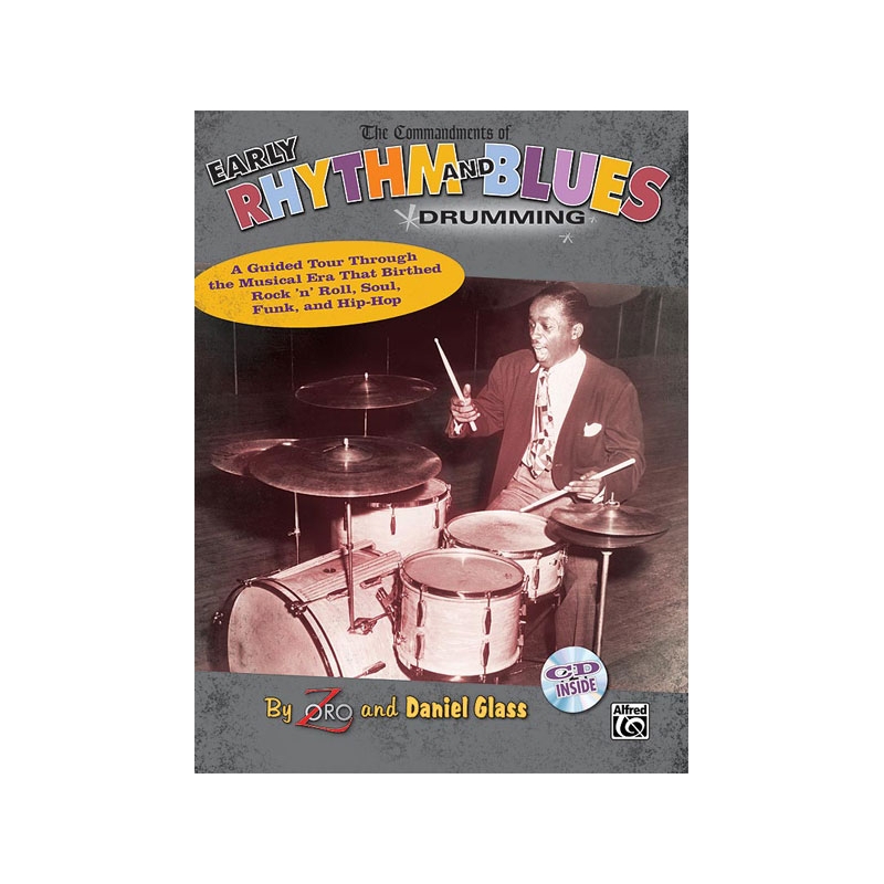 Zoro - Commandments of Early Rhythm and Blues Drumming