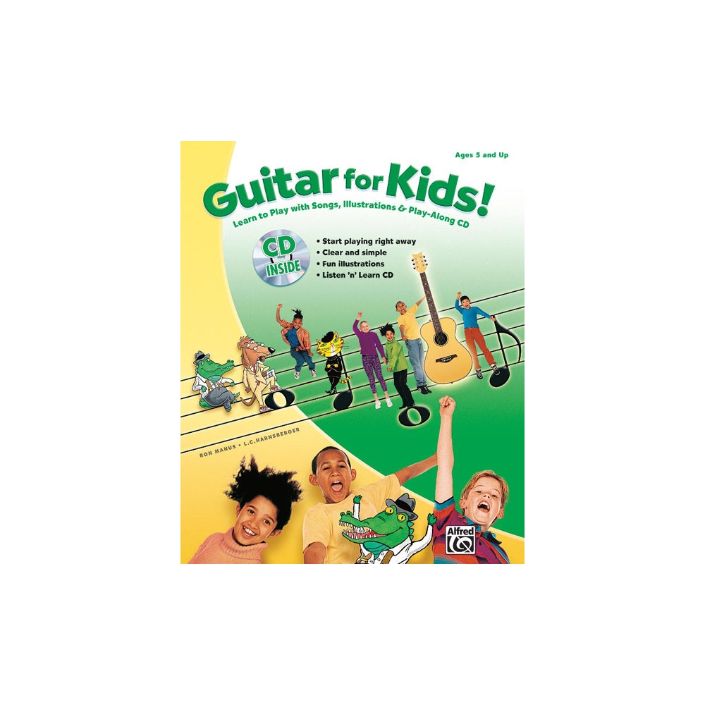 Manus & Harnsberger - Guitar for Kids!