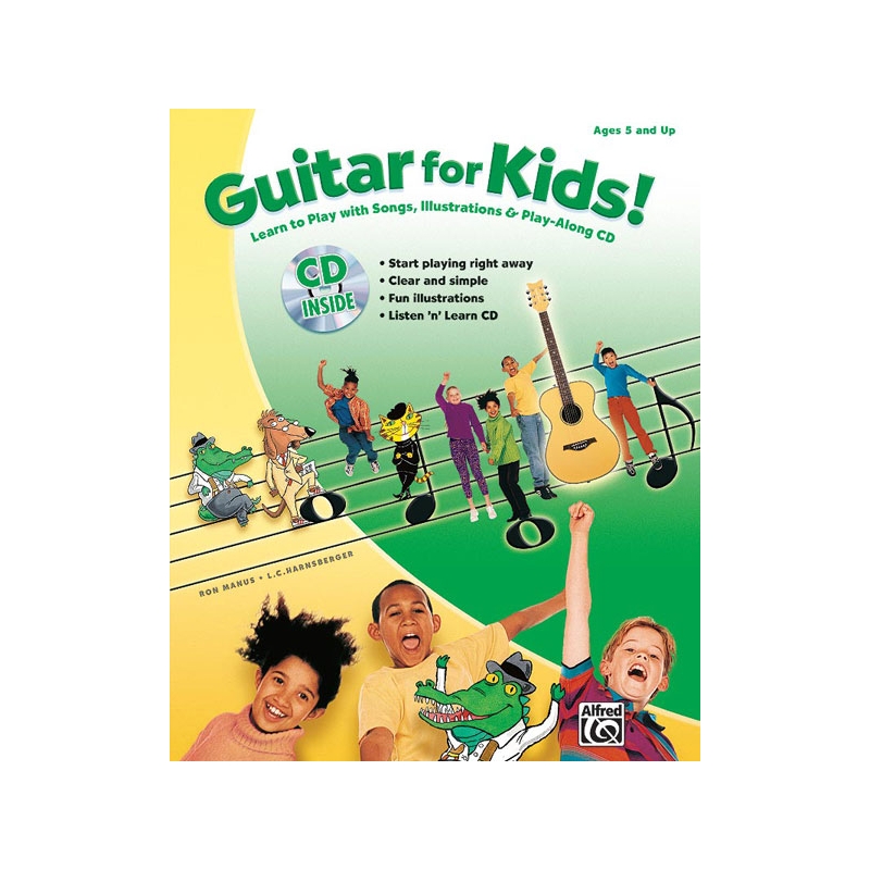 Manus & Harnsberger - Guitar for Kids!