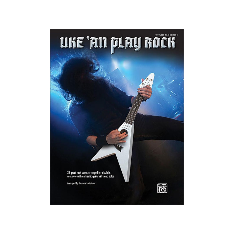Uke 'an Play Rock
