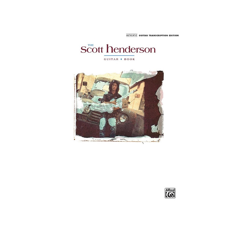 The Scott Henderson Guitar Book