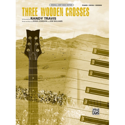 Johnson & Williams - Three Wooden Crosses