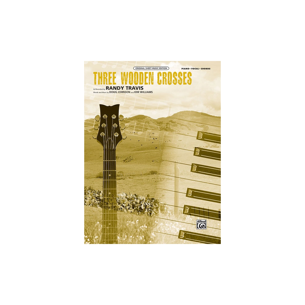 Johnson & Williams - Three Wooden Crosses