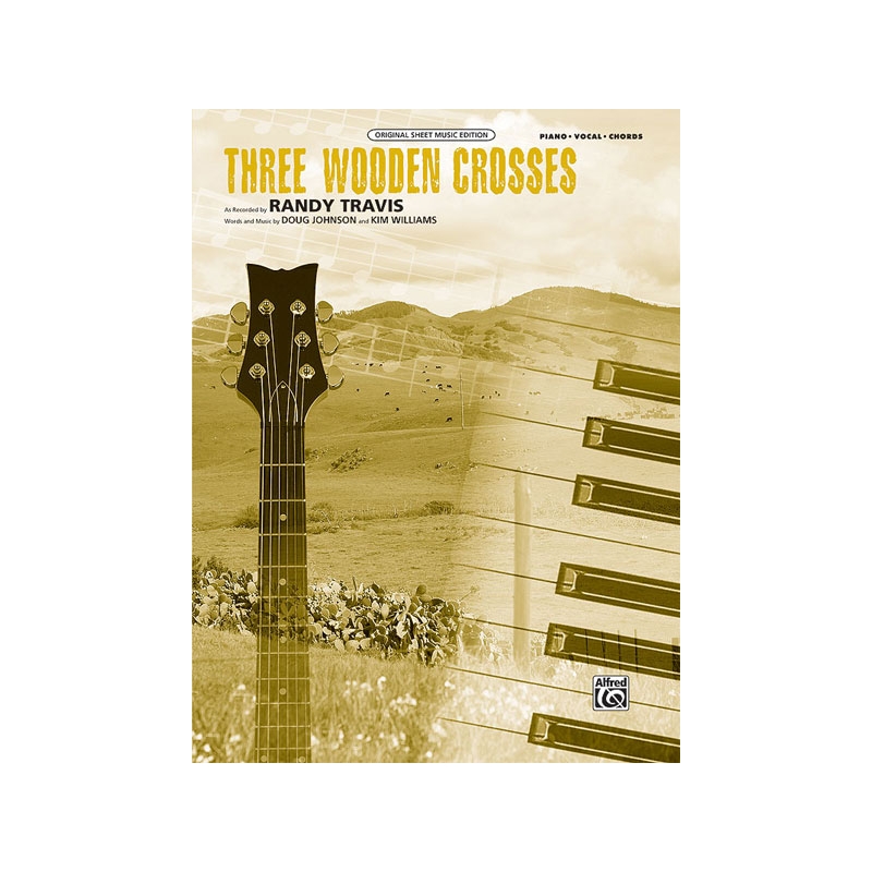 Johnson & Williams - Three Wooden Crosses