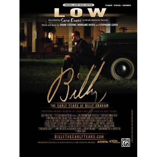 Low (from Billy: The Early Years)