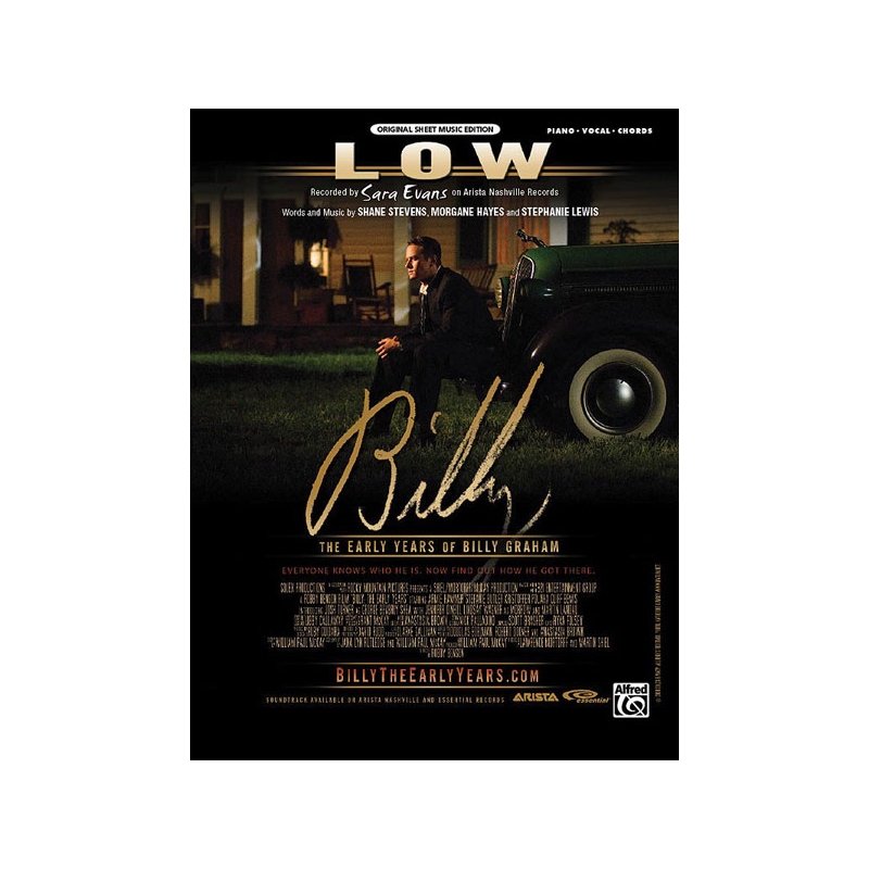 Low (from Billy: The Early Years)