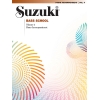 Suzuki Bass School Piano Acc., Volume 4
