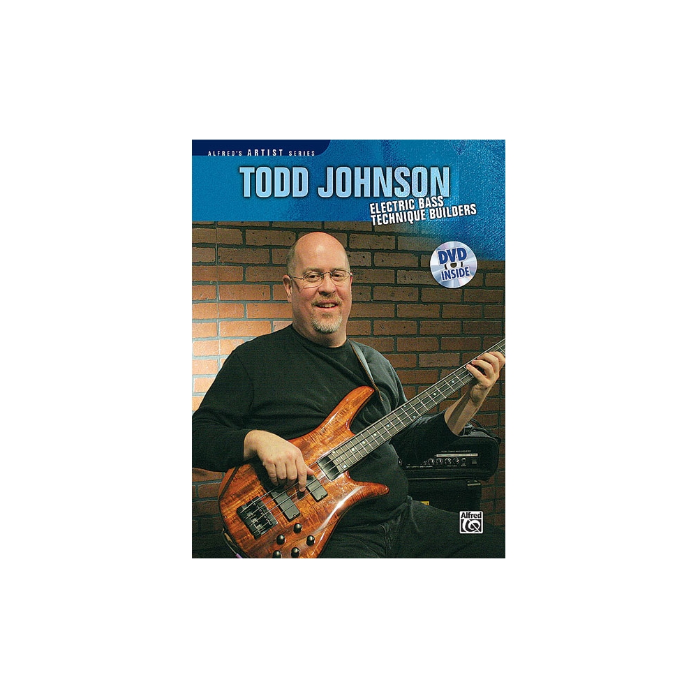 Todd Johnson Electric Bass Technique Builders