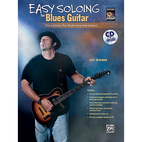 Easy Soloing for Blues Guitar