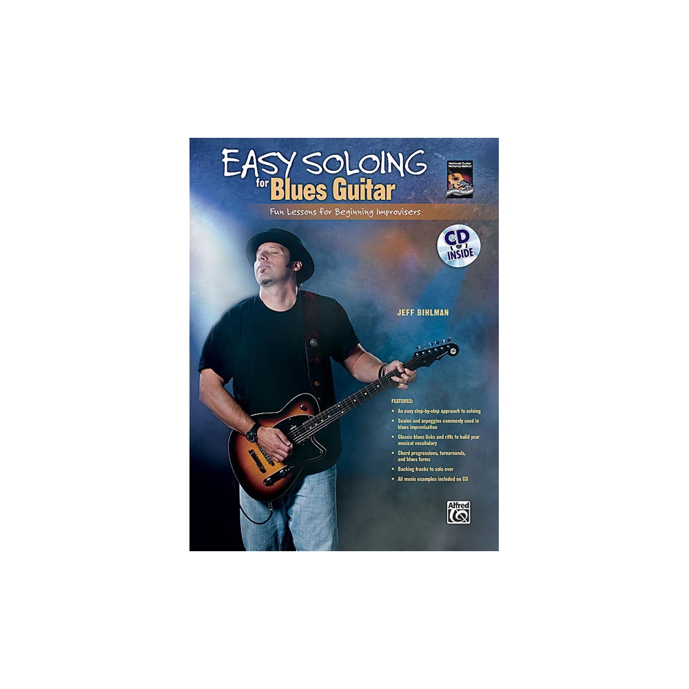 Bihlman, Jeff - Easy Soloing for Blues Guitar