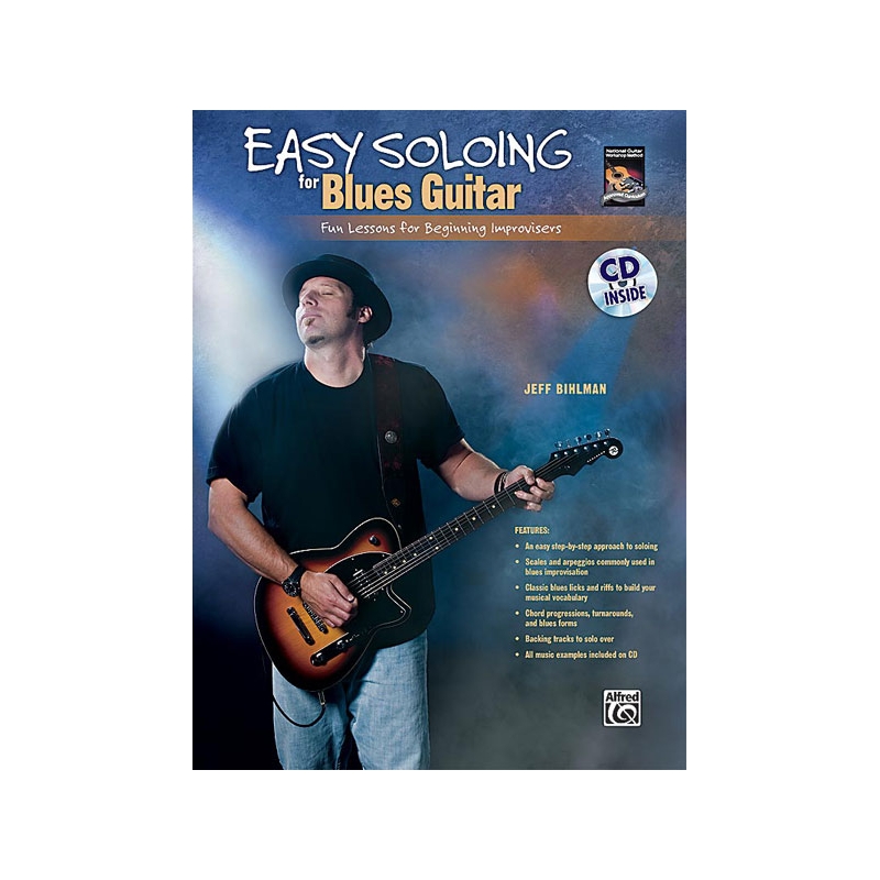 Easy Soloing for Blues Guitar