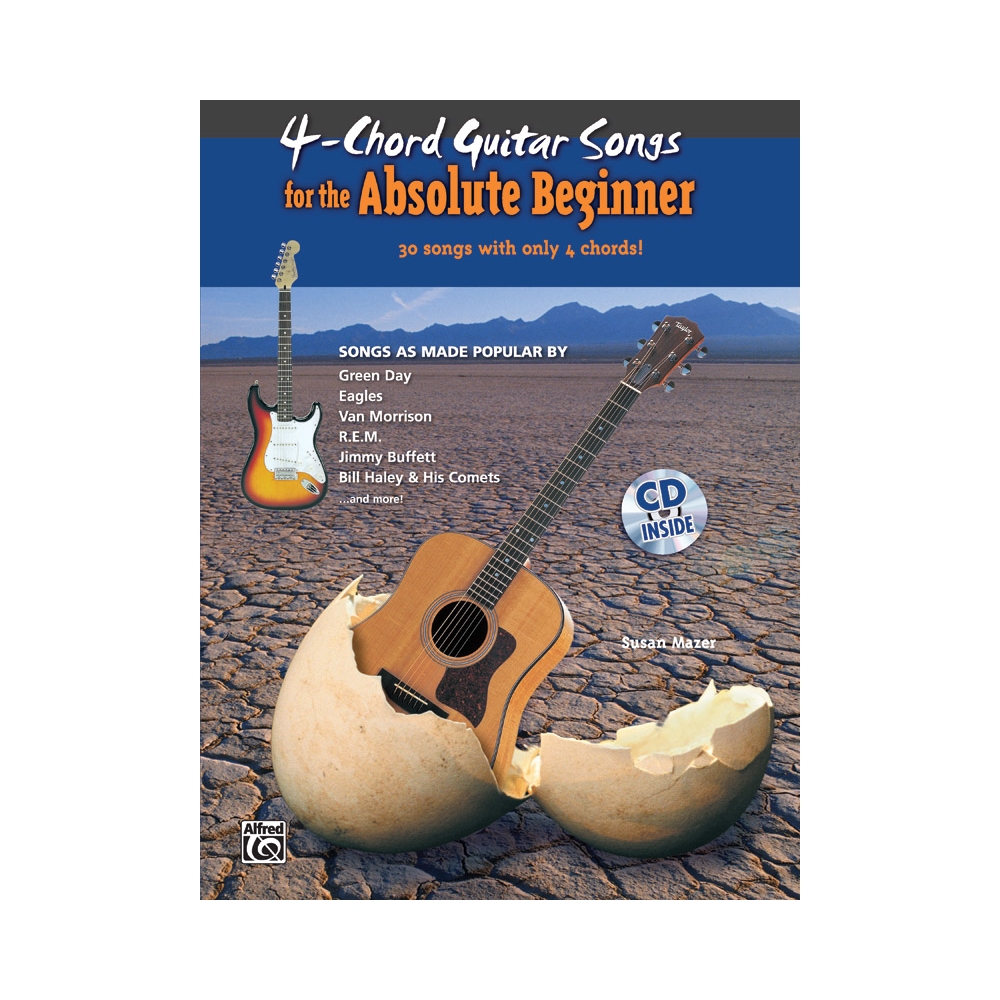 Mazer, Susan - 4-Chord Songs For Absolute Begin