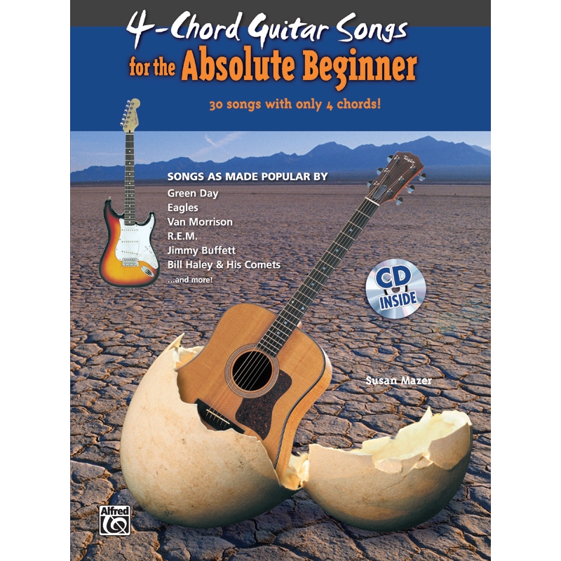 Mazer, Susan - 4-Chord Songs For Absolute Begin