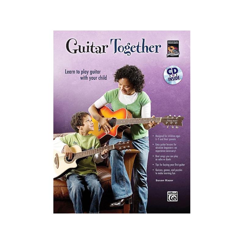 Mazer, Susan - Guitar Together