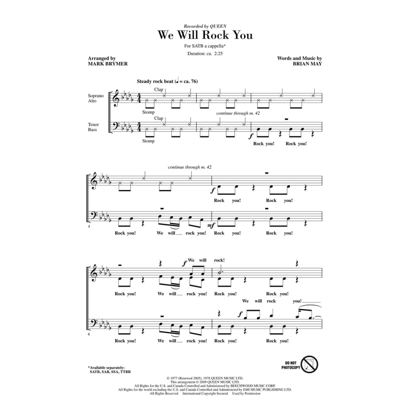 May, Brian - We Will Rock You