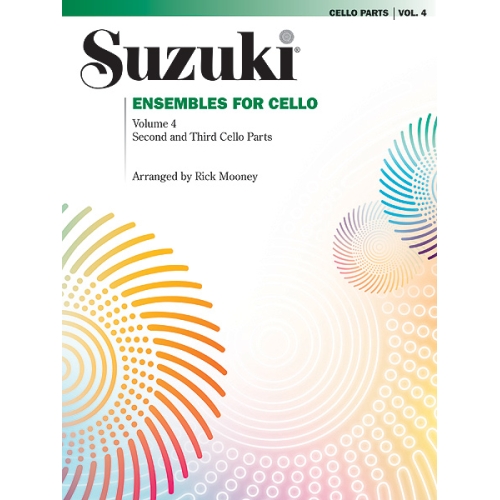 Mooney, Rick - Ensembles for Cello, Volume 4