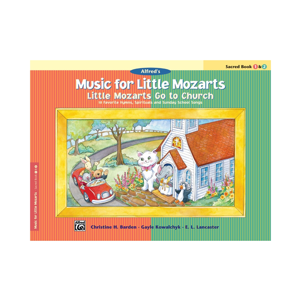 Little Mozarts Go to Church, Sacred Bk 1 & 2