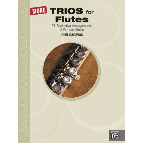 More Trios For Flute