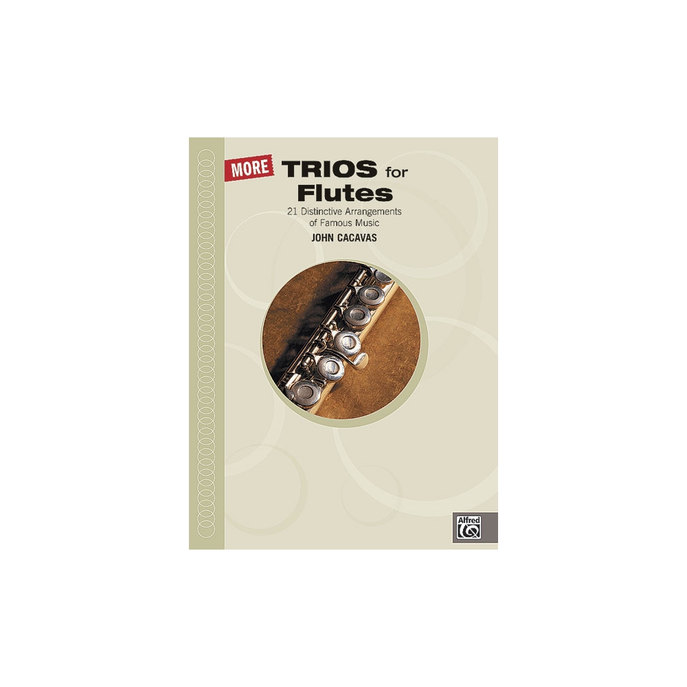 More Trios For Flute