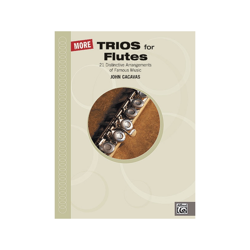 More Trios For Flute