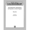 Eighteenth Variation (Rhapsodie on a Theme of Paganini)