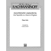 Rachmaninov, Sergei - A Rhapsody On A Theme Of Paganini - 18th Variation