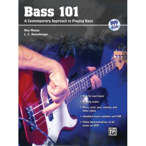 Manus & Harnsberger - Bass 101